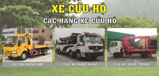 Xe cứu hộ ô tô tại TP Vinh Nghệ An