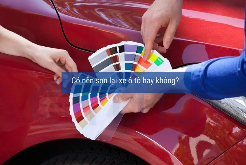 Đại lý phân phối sơn ô tô tại Vinh Nghệ An